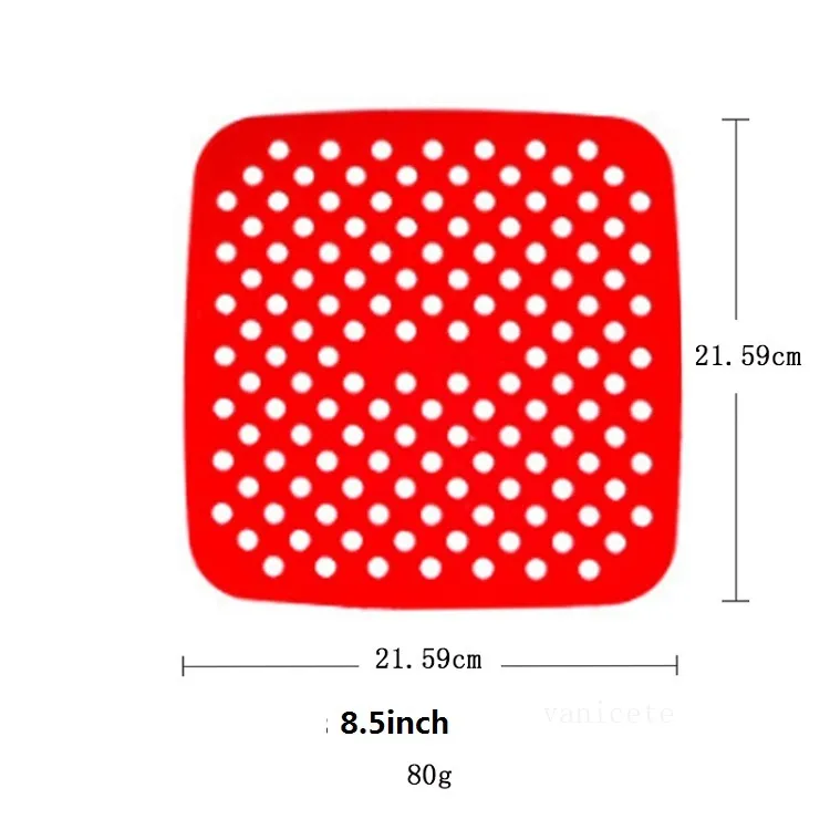 Airware Plats de cuisson Fournitures de cuisine Tampon en silicone pour friteuse à air Ustensiles de cuisson T2I53298