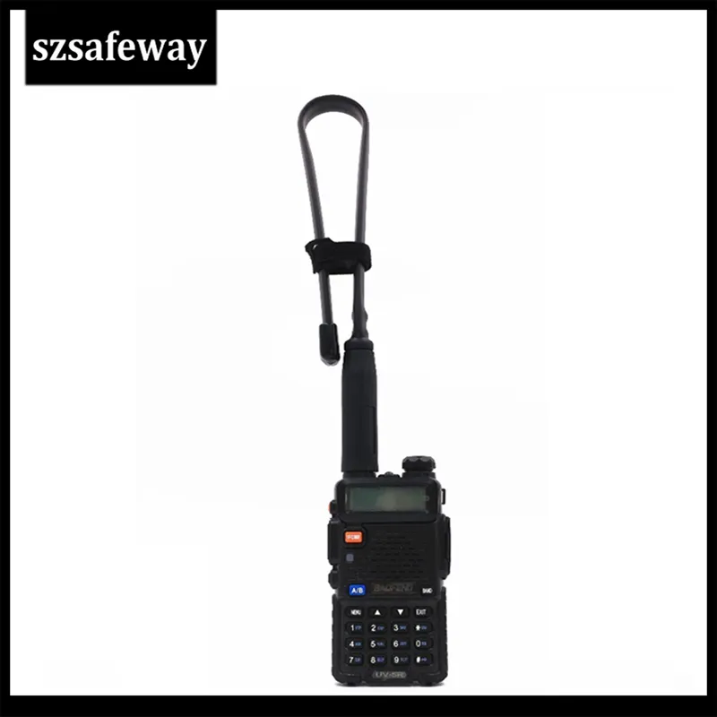 AR-152 CS Taktik Anten Katlanabilir SMA-Kadın VHF UHF 136/520 MHz Baofeng UV-82 UV-5R UV5R BF-888S AR-F8 Walkie Talkie