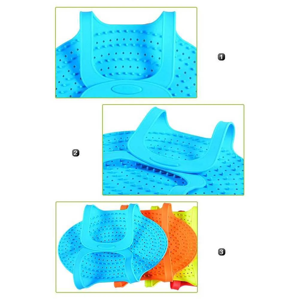 Tappetini da forno riutilizzabili in silicone macaron Tappetino antiaderente Stampi teglie da forno Teglia da forno Strumenti da cucina la produzione di biscotti 210626