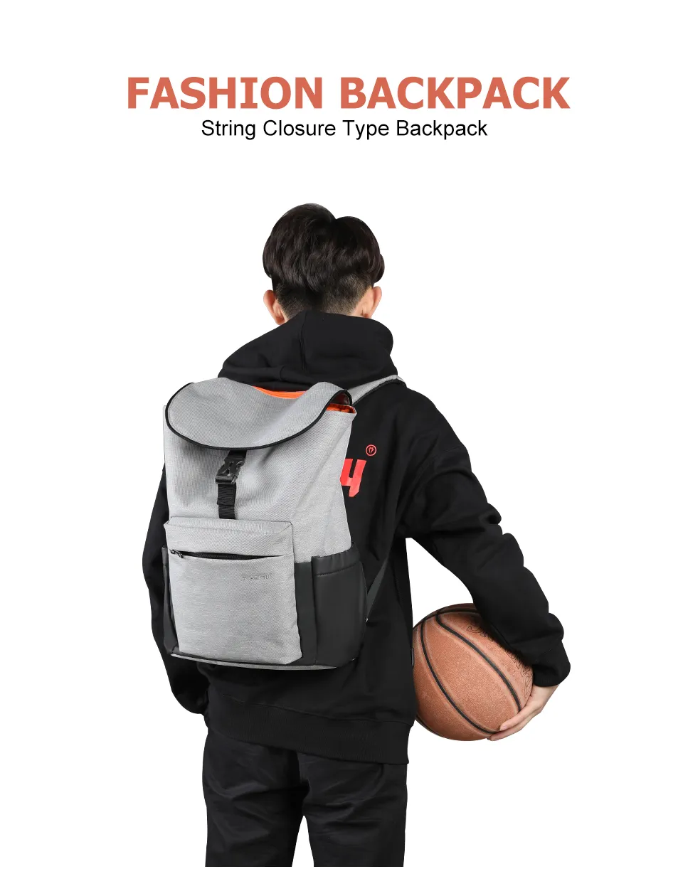 Backpack Men Casual Tigernu Sport Large Capacity Shoes Bag Light Weight Male School Travel Teenagers 2021