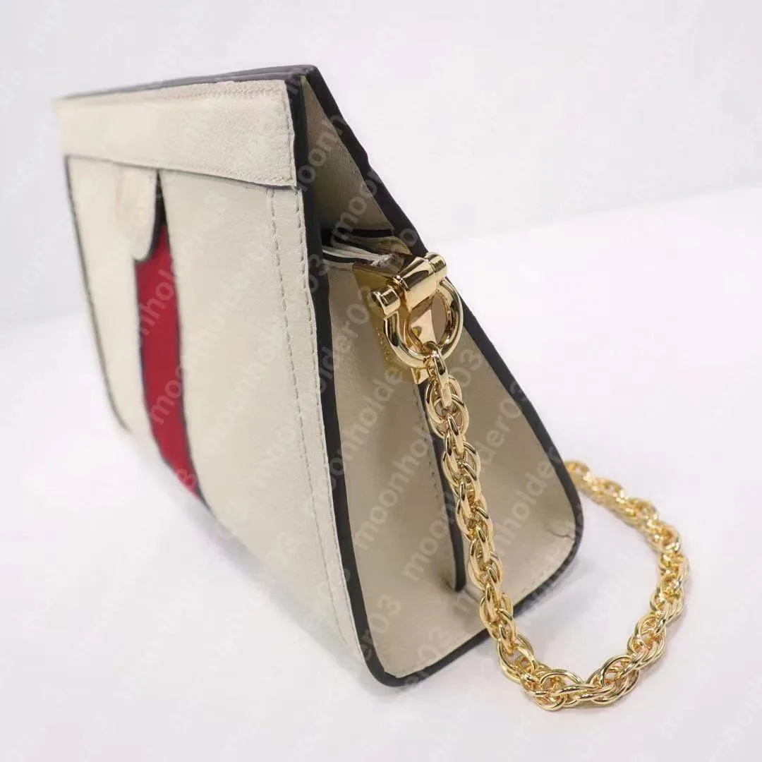 dicky0750 designer shoulder bag Handbags chain clutch lady crossbody bags hobo classic Striped for women fashion chains purse hand283q