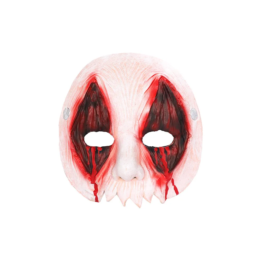Зомби косплей лицевой маска Хэллоуин Марди Гра вечеринка Привидение Дом Костюм Костюм маскарады для взрослых мужчин Женщины HNB19010