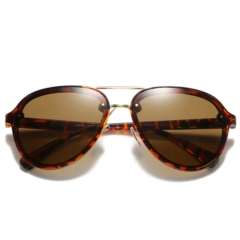 21SS Designer Polarisierte Herren Sonnenbrille Frau Blau Mirorr Luxus Designer Frauen Sonnenbrille UV400 Schutz Fahren Sonnenbrille For191L