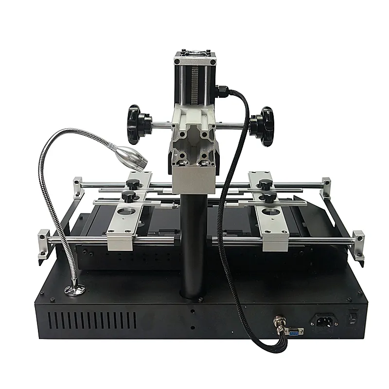 Ly IR8500 BGA REBROBAJE DE REBROLACIÓN Infrarroja Máquinas de reembolso con 8 pulgadas CCD IR Cubierta Opcional para la reparación de chips