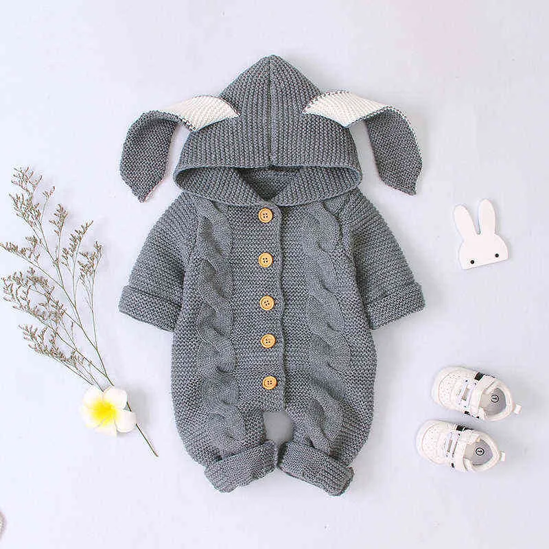 LZH Spring Infant Baby Clothes For born Rompers Girls Boys Christmas Costume Toddler Winter Jumpsuit Kids Overalls 211229