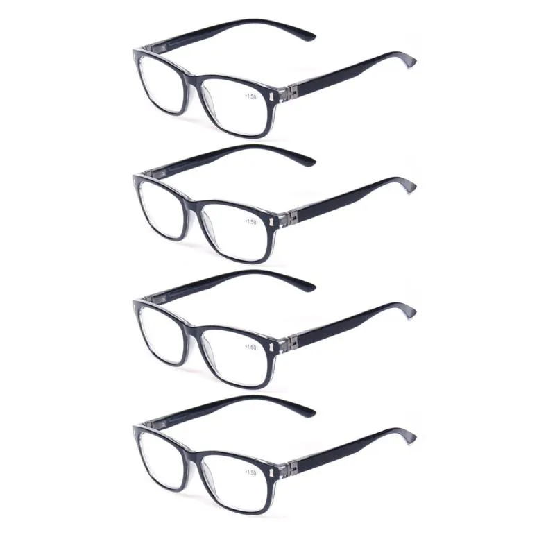 Occhiali da sole Lettura occhiali da 4 pacco a cerniera a molla e lettore HD Wome 0 0 5 2 5 3 5 6 0286m