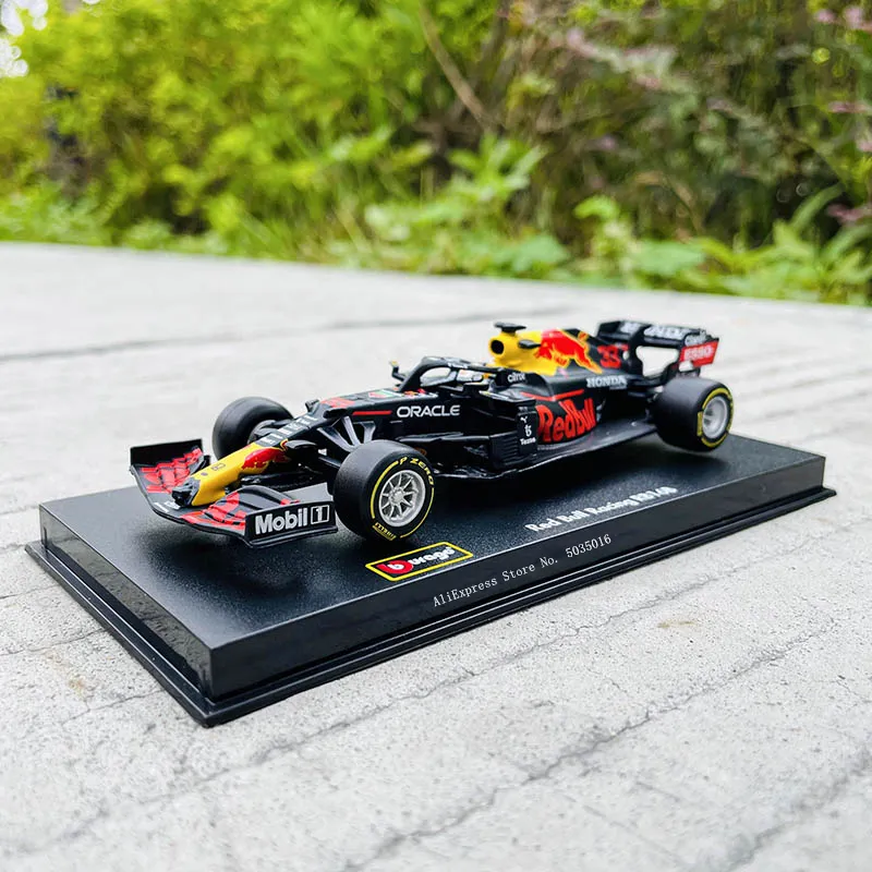 Model wyścigowy RB16B 33 Max Verstappen Scale 1432021 F1 Alloy Car Collection Prezenty 9854533