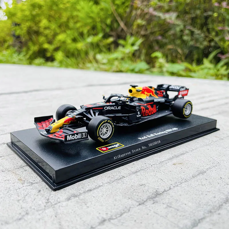 Racing model rb16b 33 Max verstappen schaal 1432021 F1 legering auto speelgoed collectie geschenken9854533