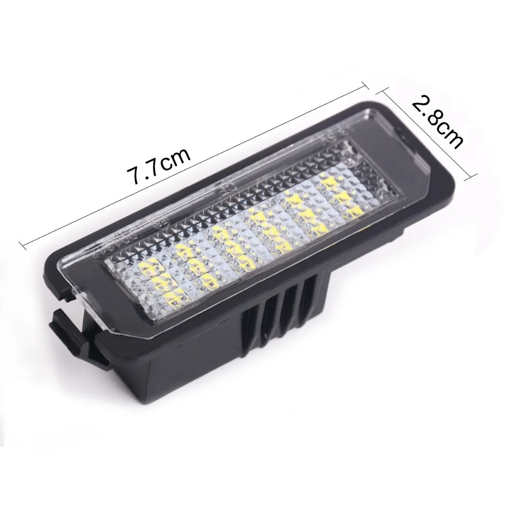 Luz de carro LED Lâmpadas de Luz Lâmpadas para VW Golf4 / 5/6 / EOS06 / Lupo / New Beetle 06 / Passat CC09 / POLO / PHAETON02 Erro de luz livre