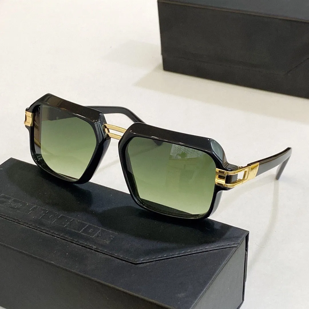 CAZA 6004 Top luxury high quality Designer Sunglasses for men women new selling world famous fashion show Italian super brand sun 201b