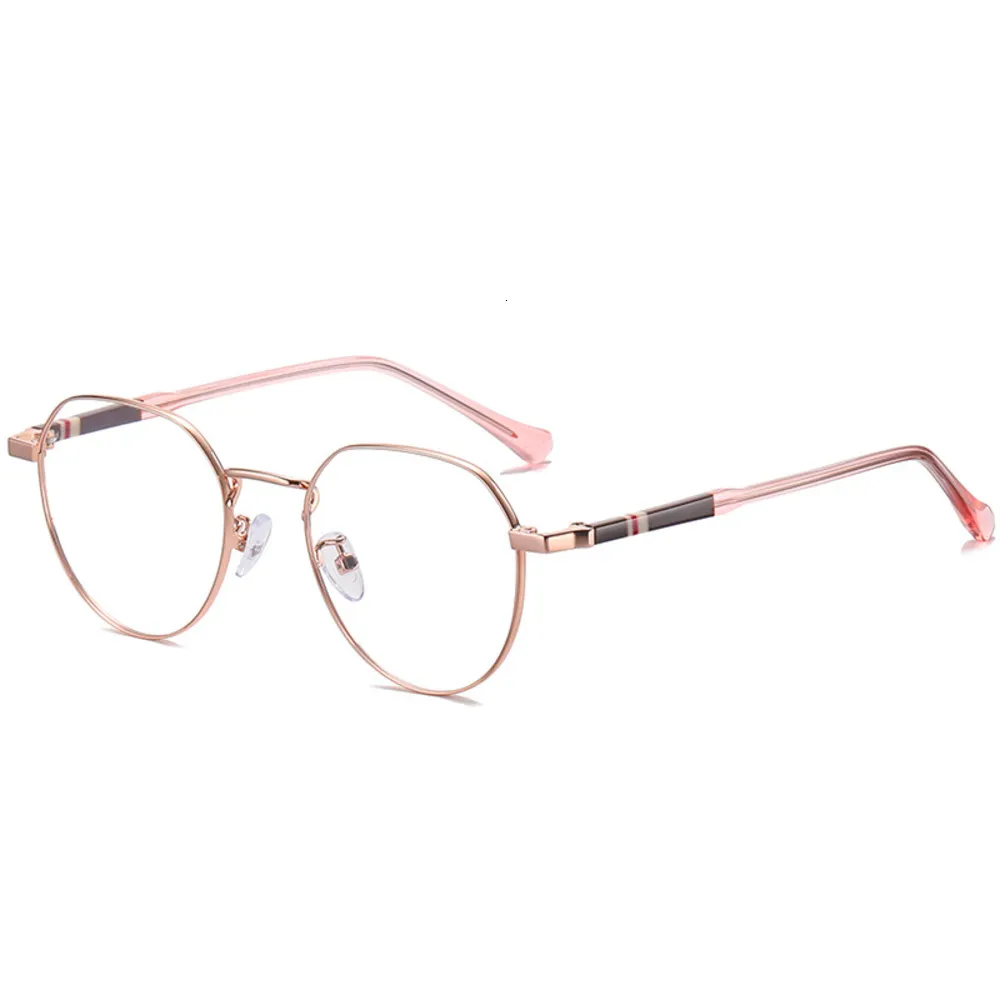 Ashalu 2021 nova moda feminina039s placa mosaico pernas armação de óculos pode ser equipado com vidro míope men039s1ZAG6842509