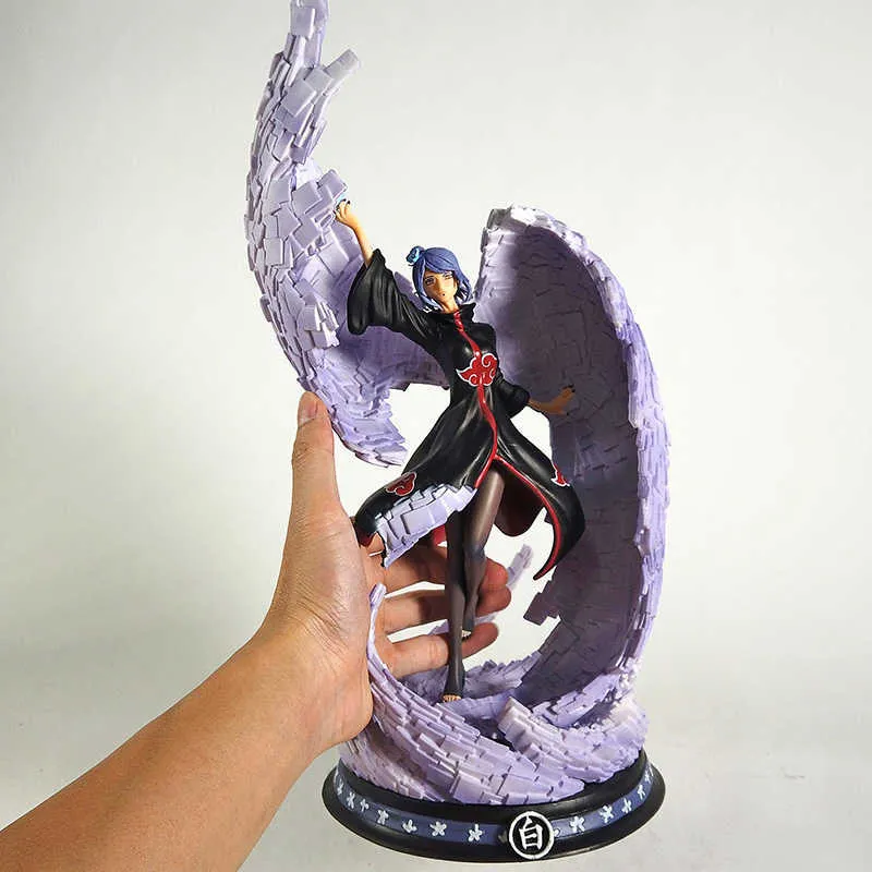 Anime japonês Hayate Konan Hidan GK estátua PVC Ação Figura Modelo de coleção de adultos Toys Doll Presente Q07225389823