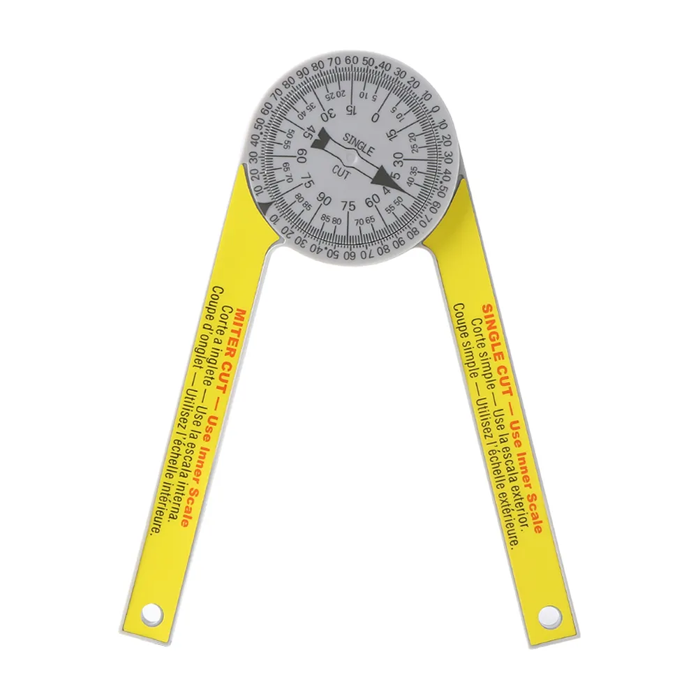 マイターSAW SAW SACH ABS Digital Protractor Rulor Ruler Tlinometer Protractor Miter Saw Angle Level Meter測定Tool4306842