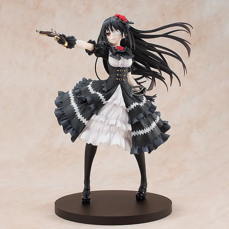 23CM Fantasia 30th Anniversary Anime Figure Sexy Kurumi Tokisaki 16 PVC Action Figure Girl Japanese Adult Collection Toy Doll R039164394