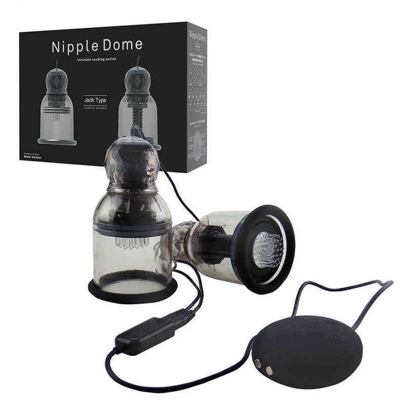 NXY Pompspeelgoed 10 Modus Rotatie Tepelstimulatie Sucker Likken Vibrator Borstmassage Borst Masturbatie Seks voor Vrouwen Volwassen 114724739