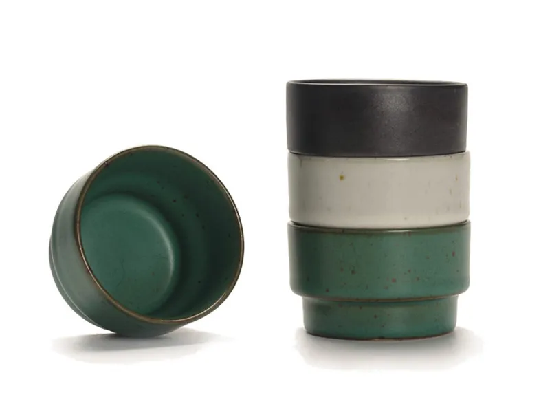 Tazza in ceramica giapponese Ceramica grezza bicchieri Coppa Master in porcellana