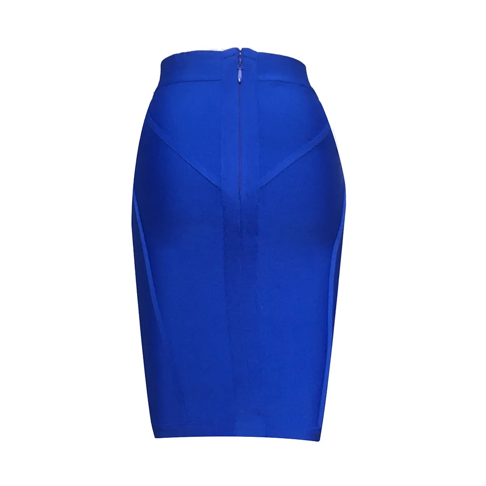 New Arrival Bandage Skirts Summer Women Skirt Pencil Bodycon Sexy Office Skirts Ladies Clothes 210412