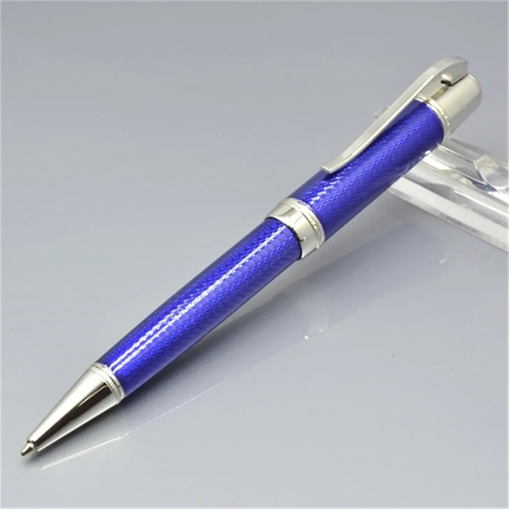 3 Renkler Yüksek Kalite Büyük yazar Jules Verne Silindir - tükenmez kalem Dolma kalem ofis kırtasiye Promosyon kaligrafi mürekkebi p3385
