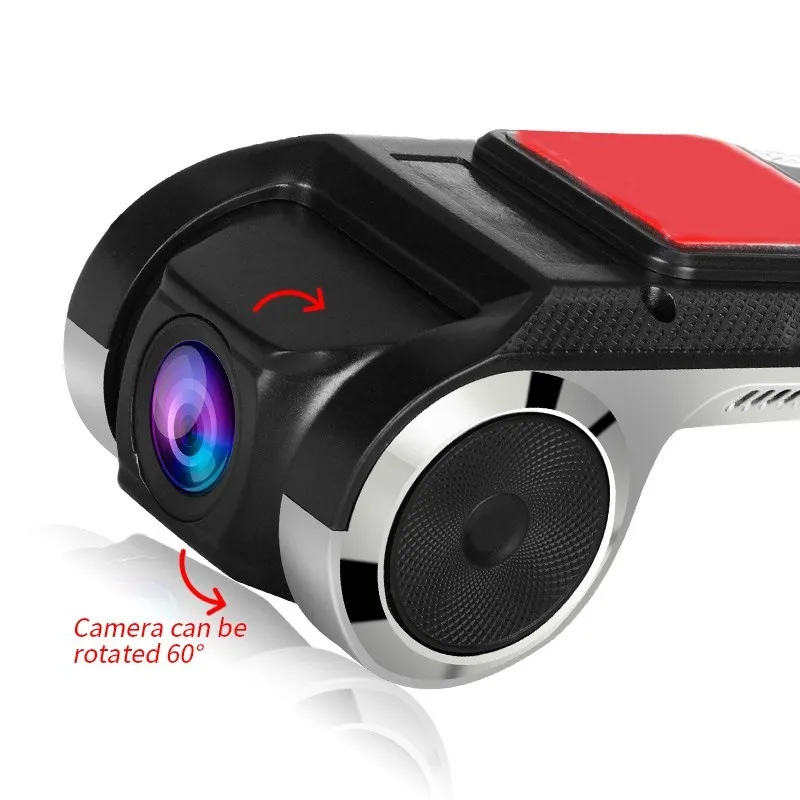 자동차 DVR 풀 HD 1080P ADAS USB 캠 안드로이드 카메라 DVR 루프 녹음 자동차 Dashcam 야간 시계 비디오 레코더