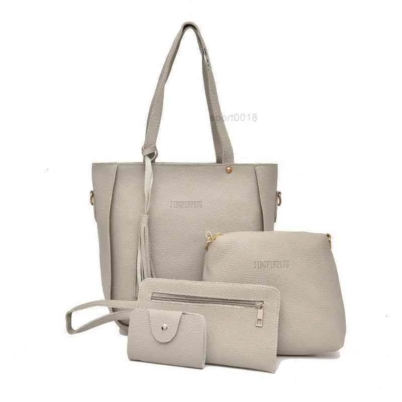 HBP Non- Set da un pezzo borsa a tracolla singola da donna traversa porta cellulare a mano portafoglio vento figlio e madre nappa 4 2 sport309l