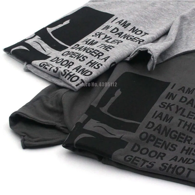 Мужская футболка Pierce The Veil «Призрак, поднимающийся сквозь ветхий дом» 220224