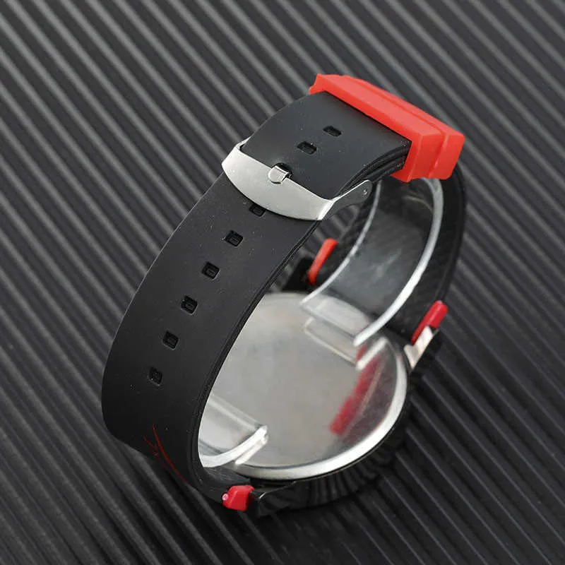 Fashion Popular Brand Quartz Watches for Men Luxury Silicone Band Watch Men's Wristwatches Sports Clock Relogio Masculino G1022