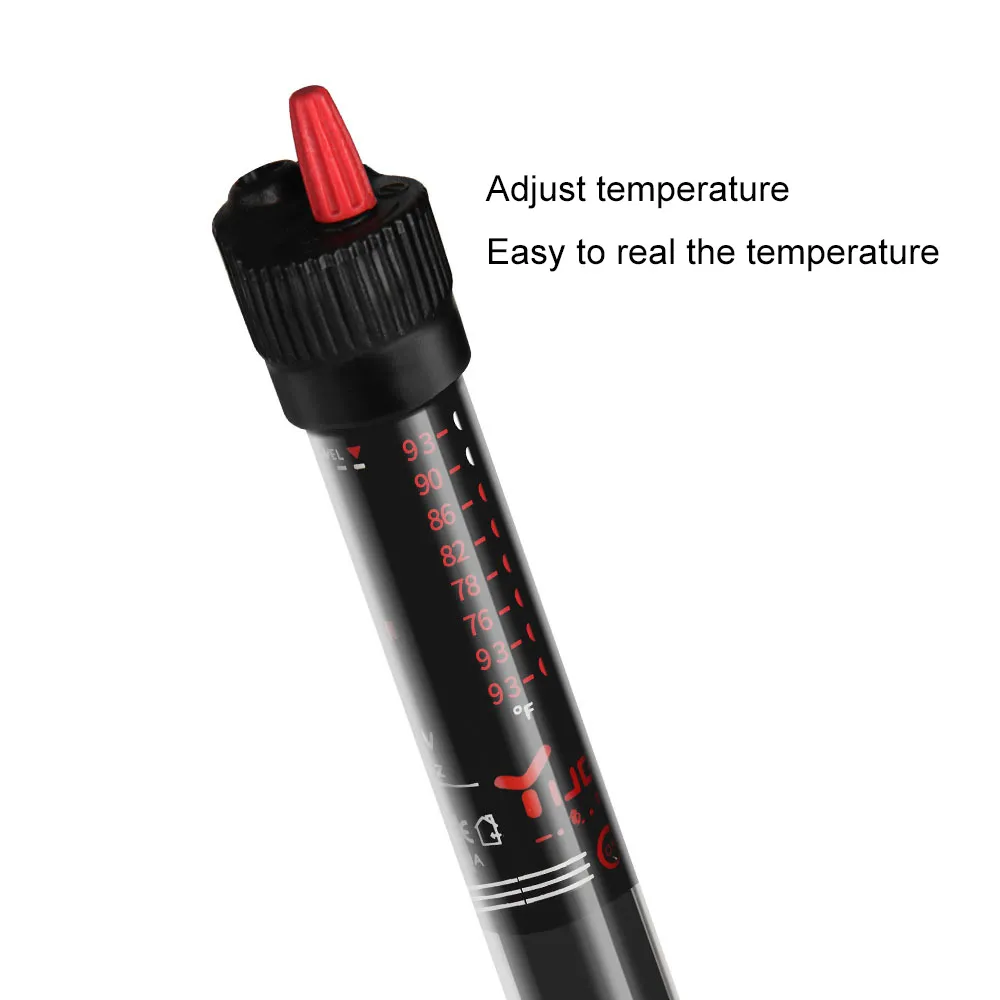 36Fish Tank Heating Rod Aquarium Automatic Constant Adjustable Temperature Heater Tortoise20462494420