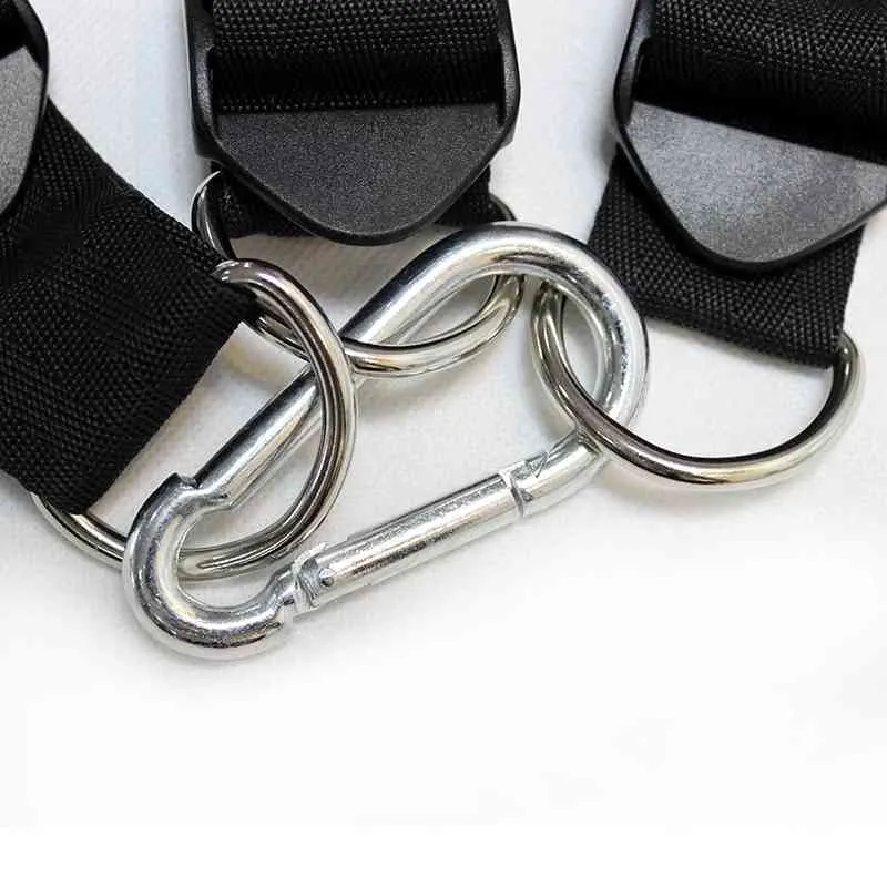 Adulto gam bdsm pingente de porta de encadernação machos macho e fêmea brinquedos bondage Suspenders pornográficos eslavas