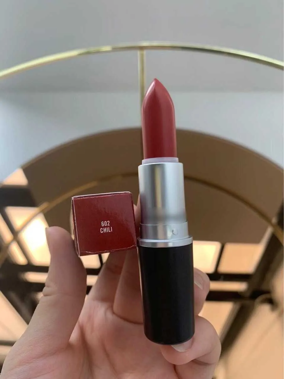 Designer Bullet rouge à lèvres imperméable chili hydratant mat 646 rouge à lèvres orange sale brillant à lèvres