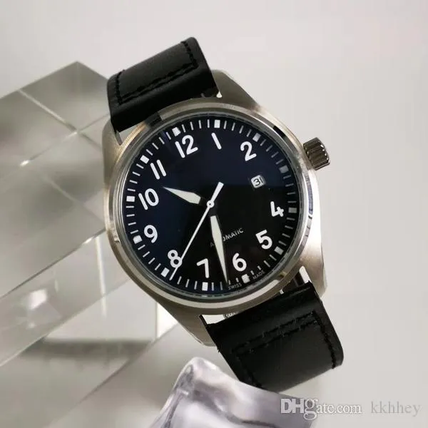 Diseñador clásico relojes para hombre movimiento mecánico automático serie piloto presidente militar reloj de lujo hombre deporte relojes de pulsera 269h