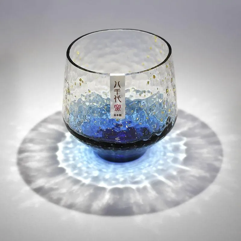 Tasses en verre de cristal, tasse à whisky S, étoile de huit mille générations, Toyo Sasaki, japonais Sake261D