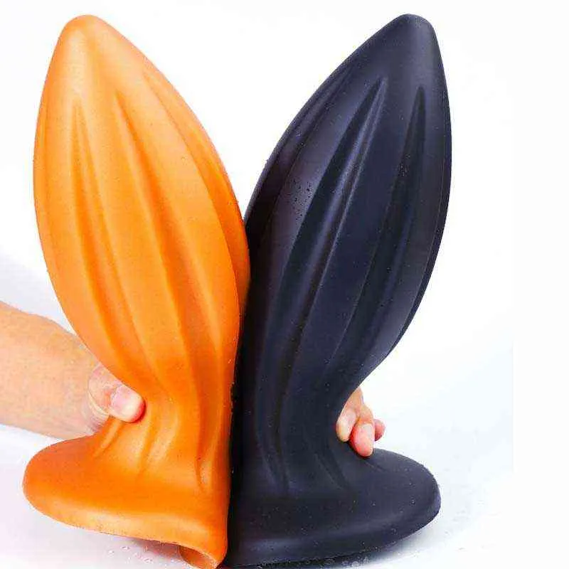 NXY Dildo Enorme Coda Anale Butt Plug Strapon Giocattoli Adulti Del Sesso Le Donne Uomini Masturbatore Lungo/Grande Massaggiatore Della Prostata Ventosa 1120