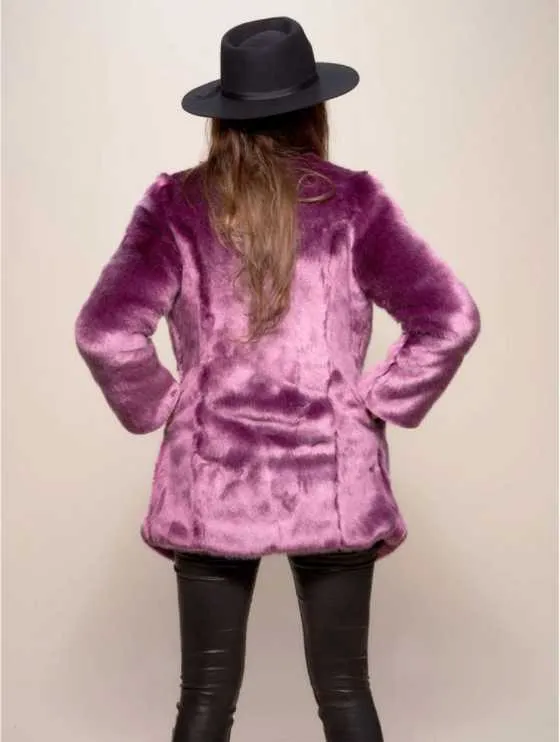 Женская одежда, женская куртка, средняя и длинная свободная пушистая мягкая шуба из искусственного меха кролика, в списке 211207