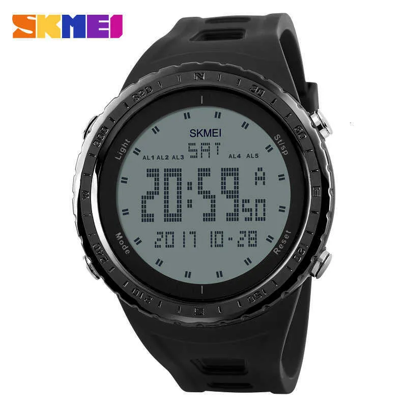Military Watches Men Fashion Sport Watch SKMEI Brand LED Digital 50M Waterproof Swim Dress Sports Outdoor Wrist watch LY191213246S