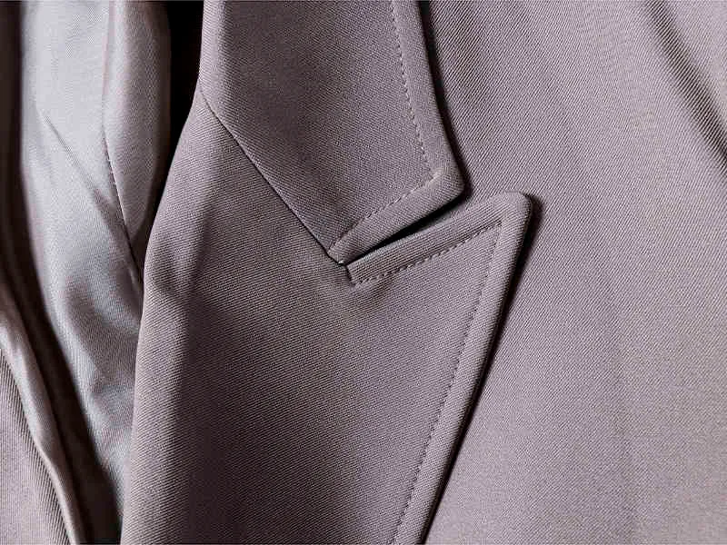 femmes long blazer robe double boutonnage surdimensionné manteau ceinture veste automne Lady outwear 210421