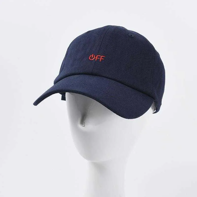 Dad Hat OFF Letter Embroidery Baseball Cap Summer For Men Women Caps Unisex Exclusive Release Hip Hop Style Hat 2105315559910