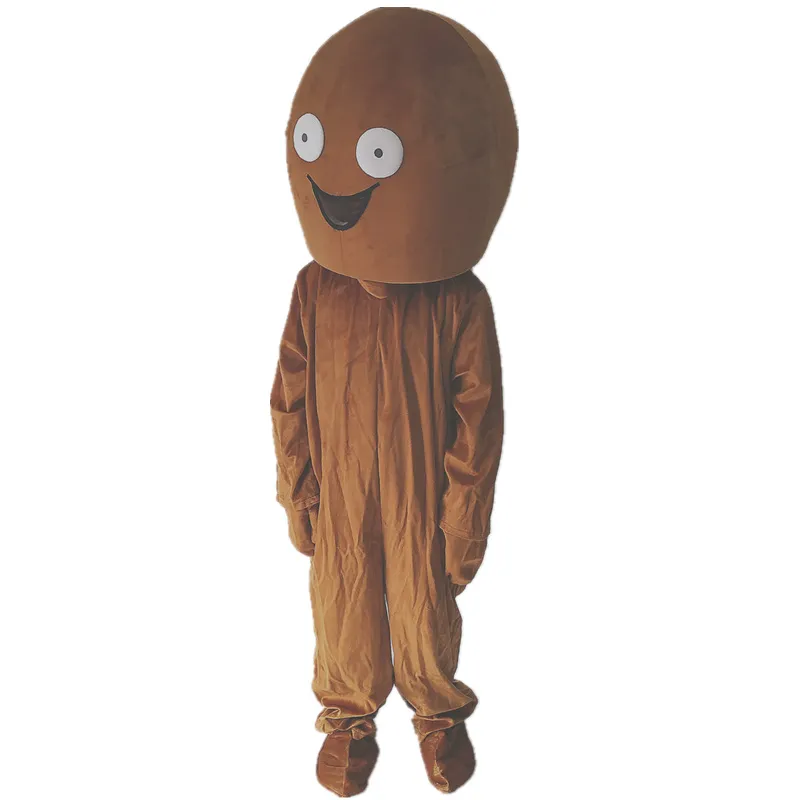 Costumes de mascotte Costume de mascotte de tête de pomme de terre pour adultes et enfants