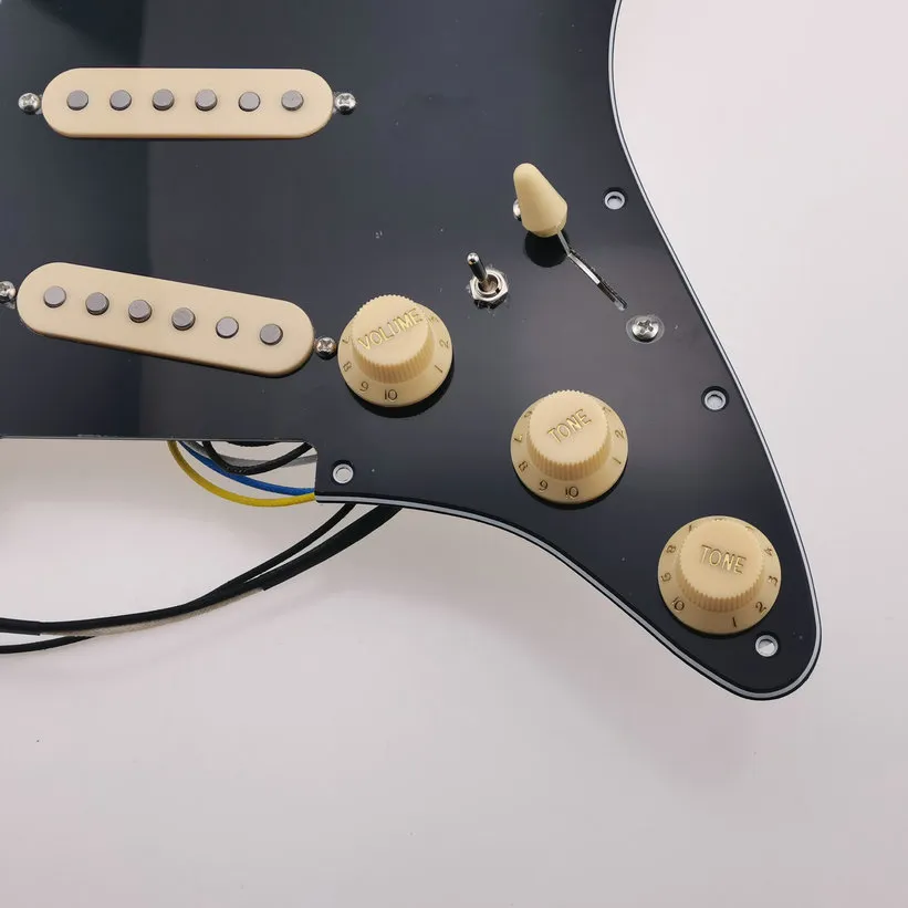 Pickupy gitary elektryczne 7-drogi w pełni załadowany pickguard Alnico Pickups Pojedyncza cewka