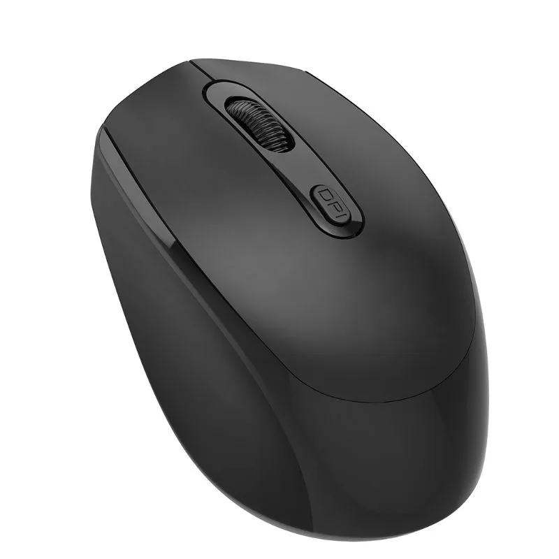 2.4GHz Portable Mini Slider Wireless Mouse Muet Optique Gaming Souris PC Gaming 667C