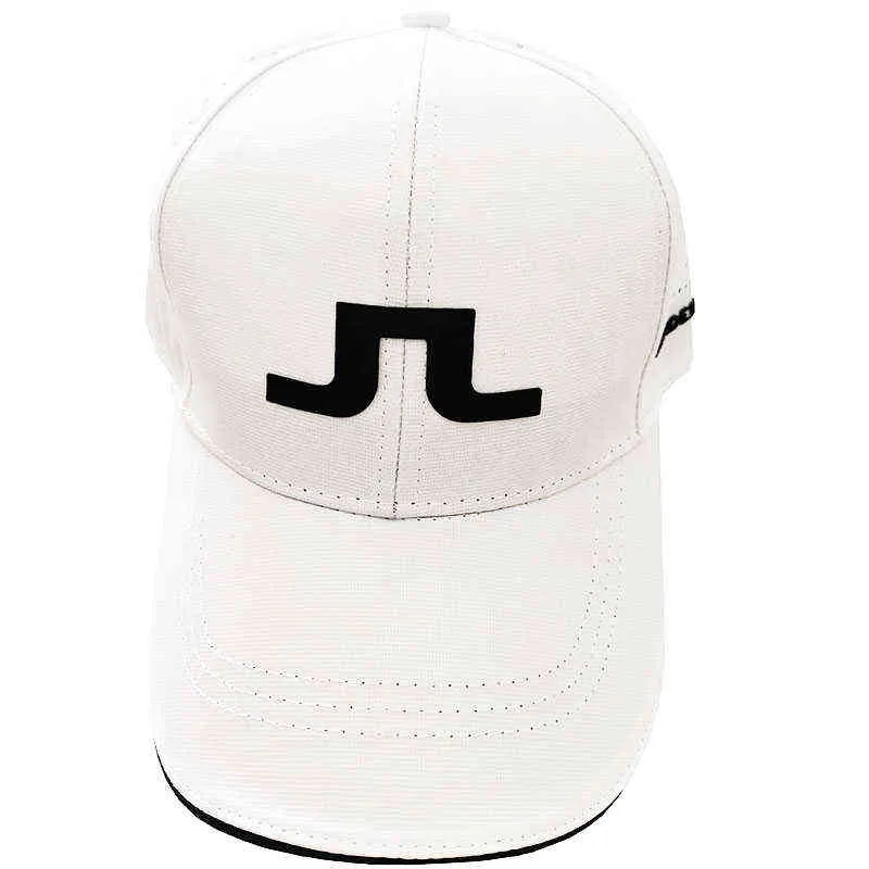 Golfhatt 4 Färger utomhussport Cap Unisex JL Hat Sunscreen Shade Sport Golf Cap 220117