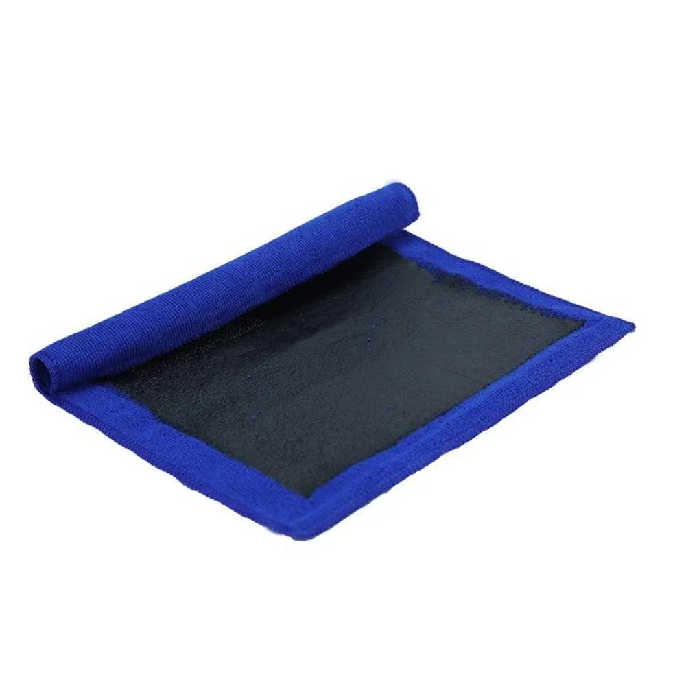 Nieuwe 30*30 cm Car Cleaning Magic Clay Doek Hot Klei Handdoeken voor Auto Wassen Handdoek met Blauwe Klei Bar Handdoek Wassen Tool wiel borstel