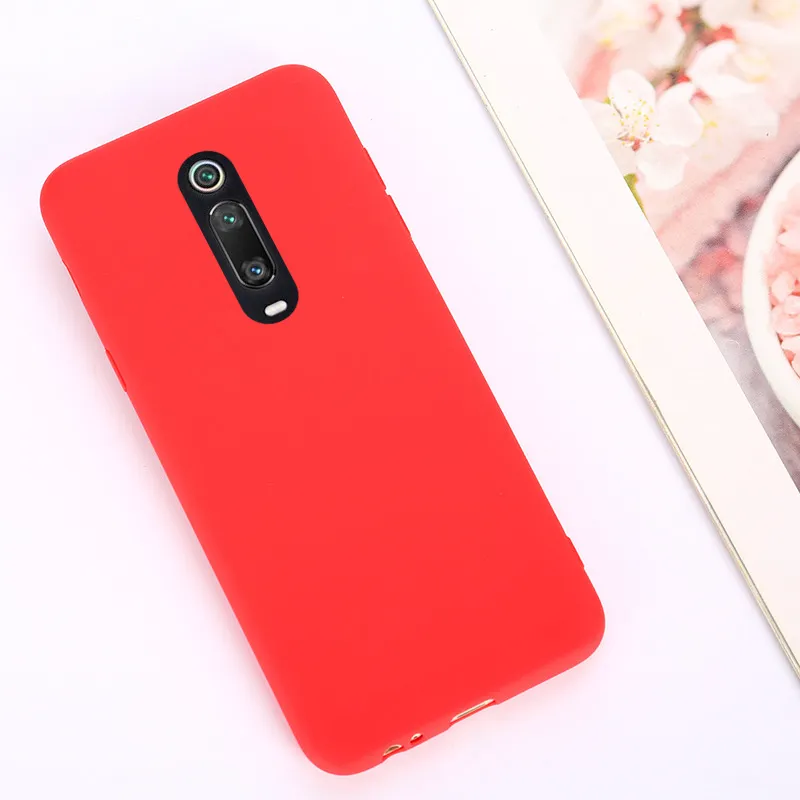 OnePlus 7 Pro 5 5T 6 6T 7T 8 8T One Plus Nord Slim Phone Cover One Plus 7T Pro 5T 5 6 6 6Tケースのキャンディシリコーンソフトケース