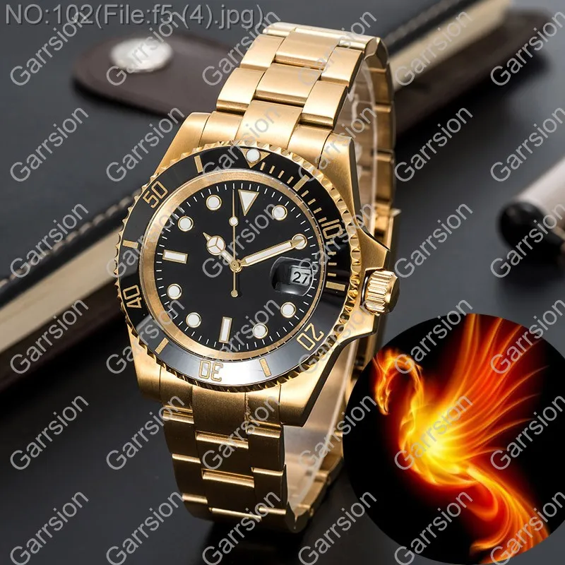 Automatyczne zegarki męskie zegarki 41 mm ze stali nierdzewnej zegarki mechaniczne R2813 AAA zegarki Designer Watch Lunette Montre Men'2718