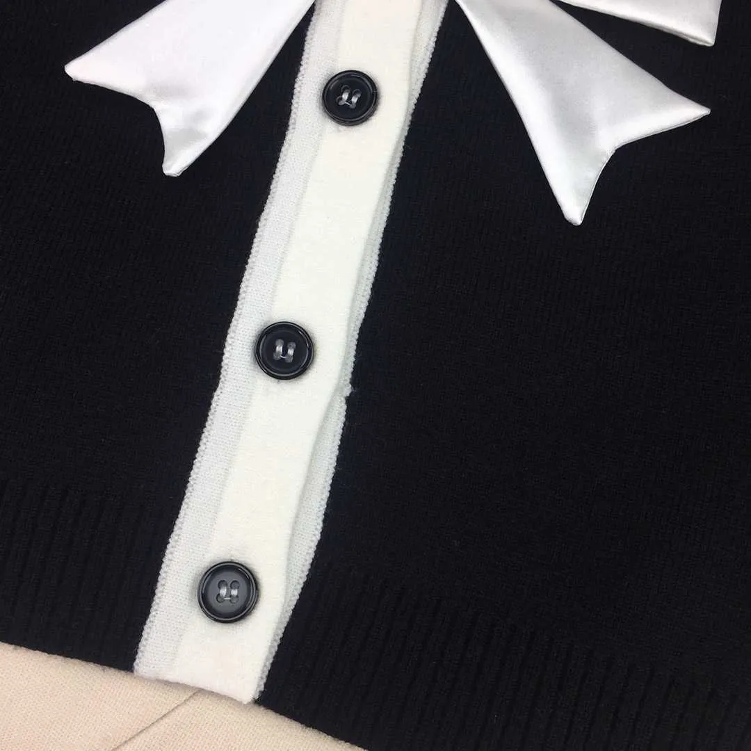 Мода Дети Девушки 2 Шт. Вязание одежды для детей Кардиган + плиссированная юбка осень зимний рождественский наряд Корейский бутик 210529