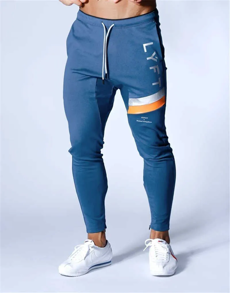 LYFT STRETCH PANTS Hommes Pantalons de survêtement Running Sports Jogging Pantalons Hommes Pantalon Survêtement Gym Fitness Bodybuilding Hommes Pantalon X0615