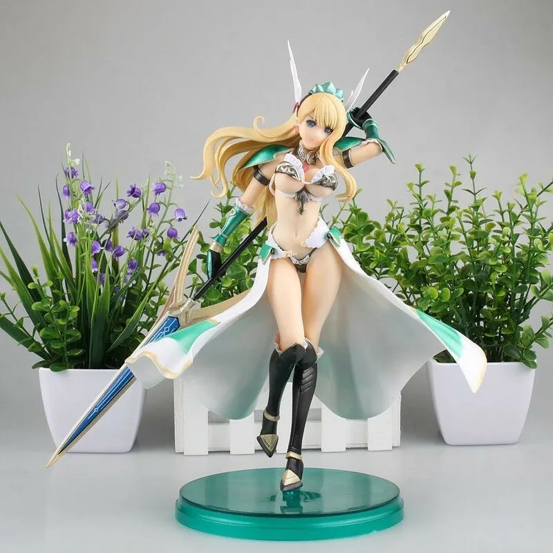Alphamax Warriors Valkyrie 25cm Anime Figures Bikini Warriors Valkyrie Sexig Girl Figure PVC Action Figure Collection Model Doll X02972744