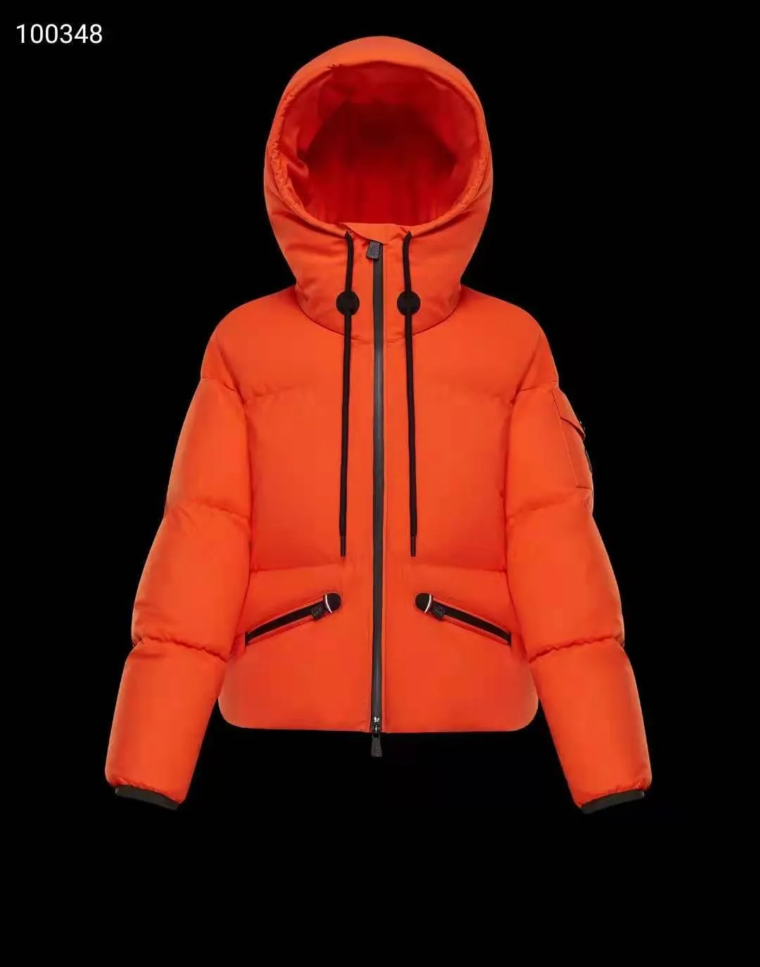 Winter Fashion Design Parka Down Jackets Women Luxury Short Hooded Jacket Men's and Women's Coat