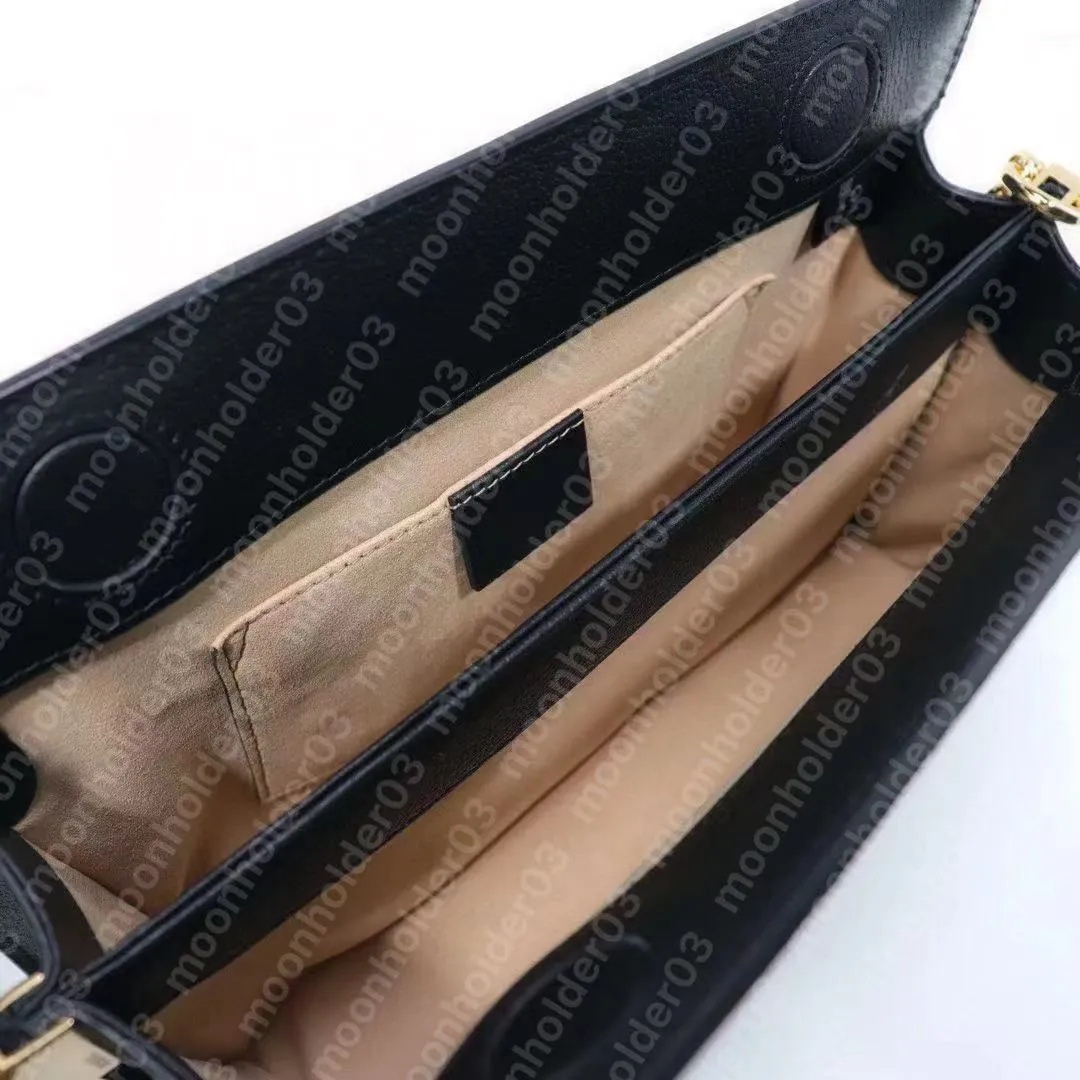 dicky0750 designer shoulder bag Handbags chain clutch lady crossbody bags hobo classic Striped for women fashion chains purse hand2691