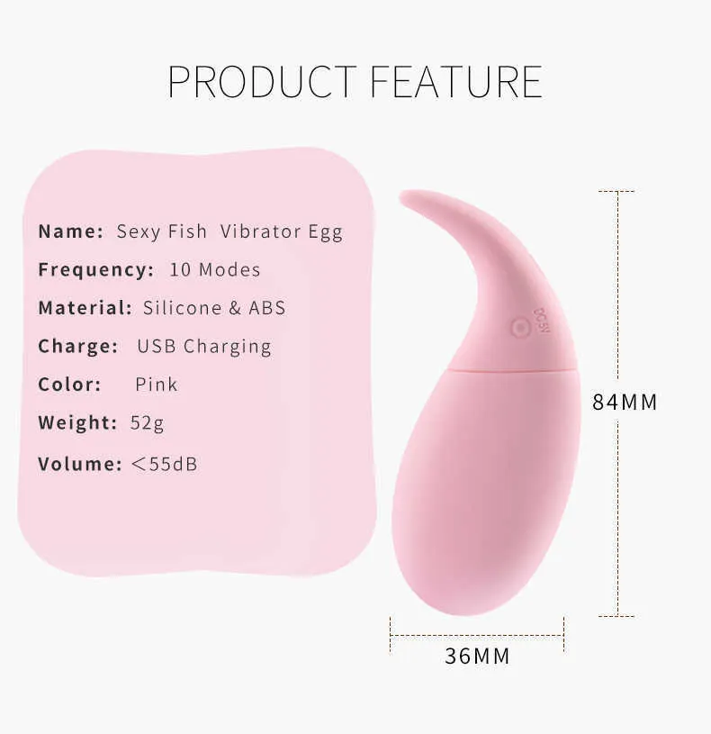 10-biegowa Monster Shape Vibrator App Bluetooth Wireless Control G-Spot Wibracyjny Jajko Dorosłych Gry Sex Zabawki dla Kobiet Sex Shop P0818