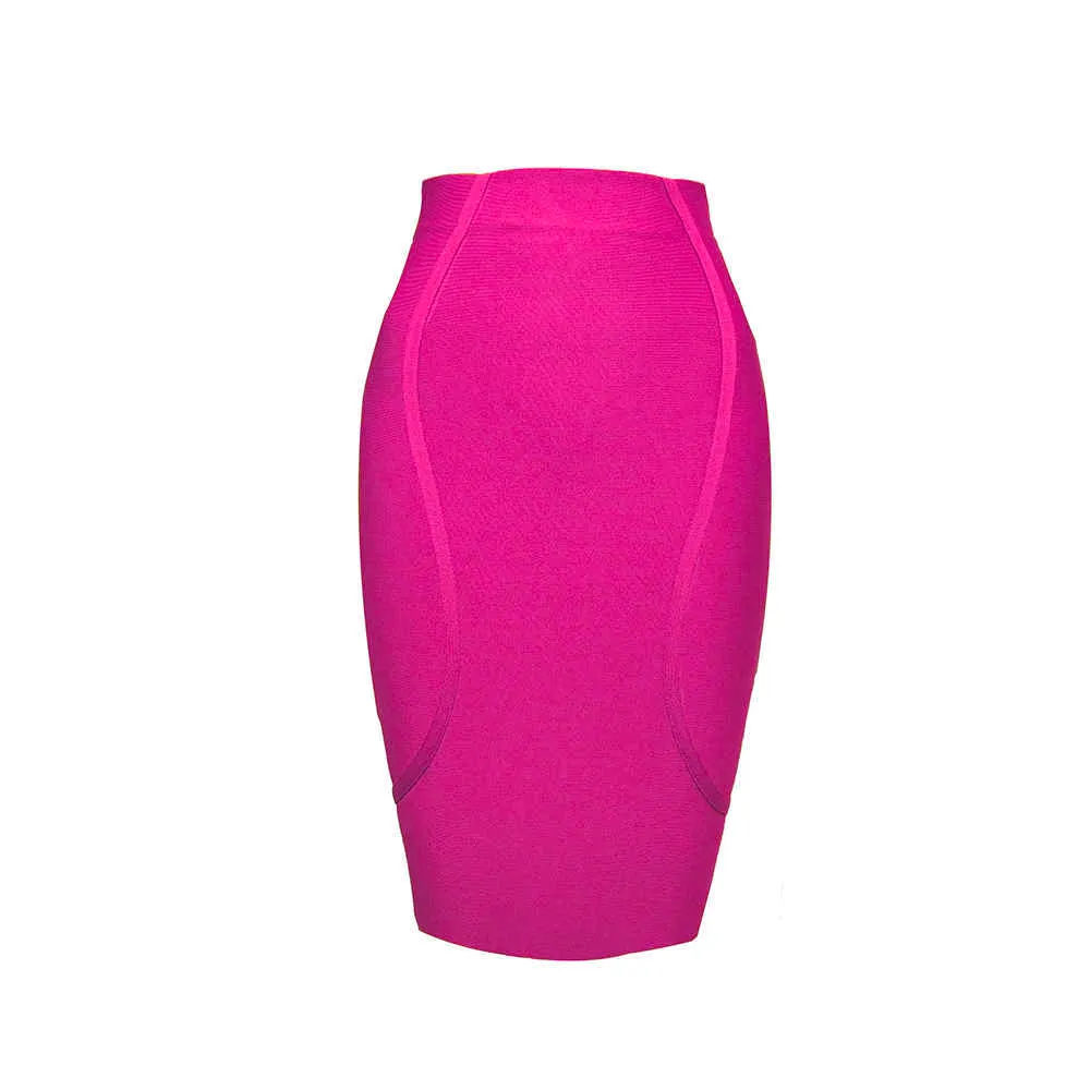 Bandage Skirt Kvinnor Mini Vinter Sexig Kvinna Kläder Korta Harajuku Kvinnors Bodycon Plus Storlek 2XL 210629